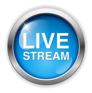 Click on the button to watch the live camera feed from the church.