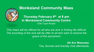 Monksland Community Mass February 2017