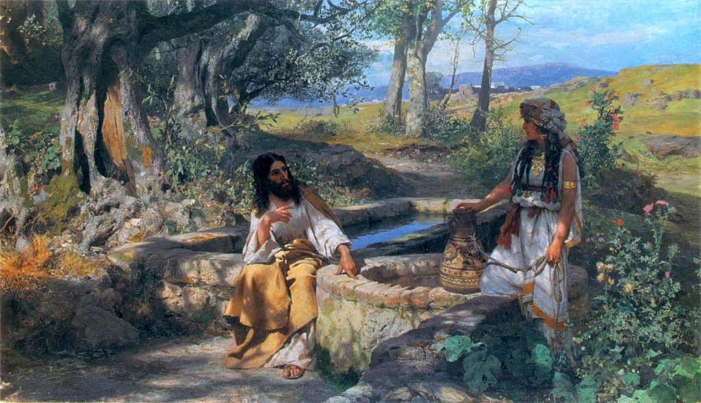 Christ_And_Samaritan_Woman