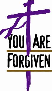 forgiven