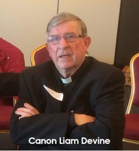 Canon Liam Devine