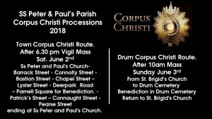 route Corpus Christi 2018